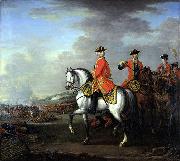 John Wootton, George II at Dettingen